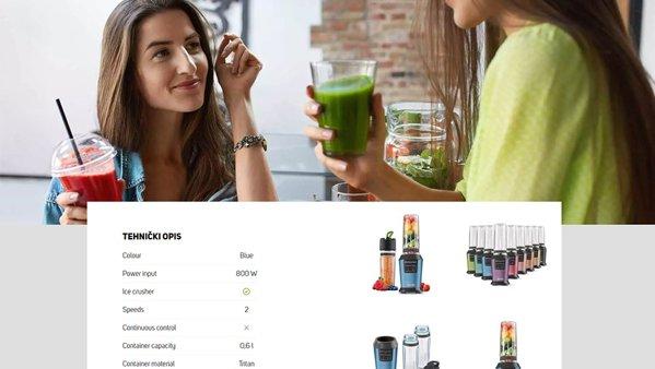 SENCOR  7172BL plavi