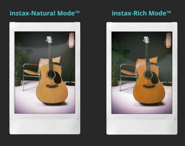 Instax Mini Evo Type-C Black instant fotoaparat