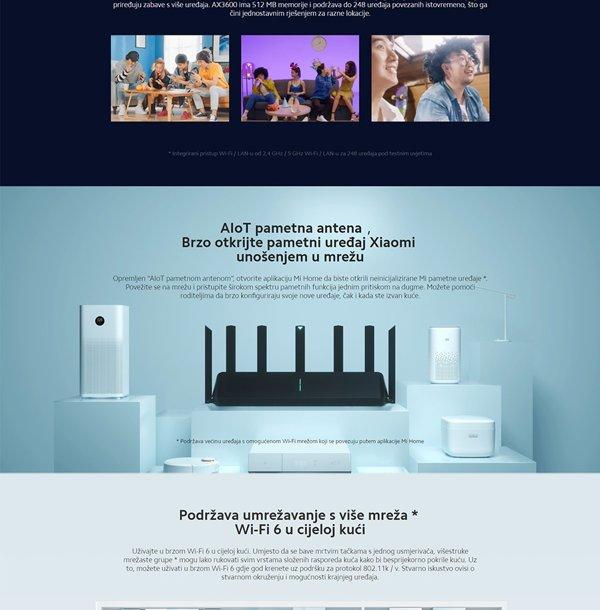 Xiaomi Mi AIoT Router AX3600