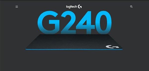 Logitech G240