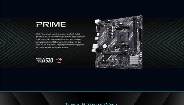 ASUS PRIME A520M-K