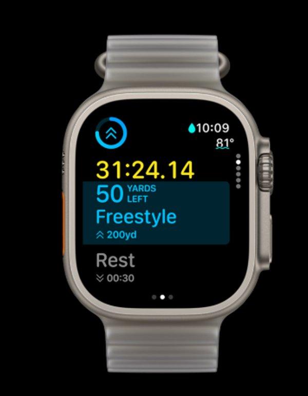 Apple Watch Ultra 4 GPS + Cellular Natural Titanium (Desert Alpine Loop L)