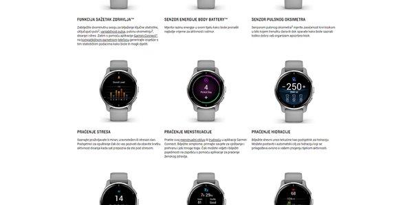 Garmin Venu 2 plus (Crni)