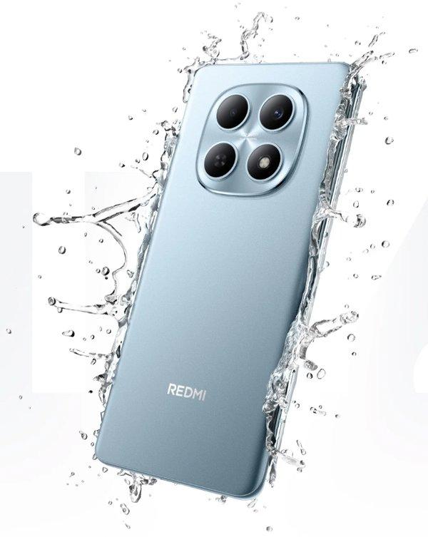 Xiaomi Redmi Note 15 8GB&nbsp;256GB Black smartphone