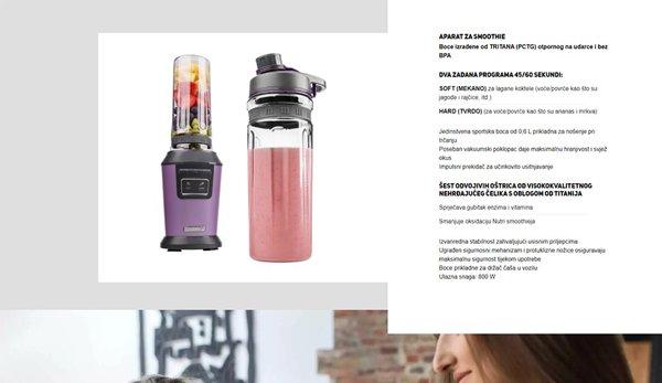 SENCOR 7173VT ljubičasti