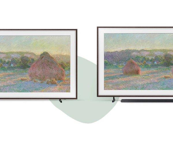 Samsung QE55LS03HAUXXH Frame QLED TV