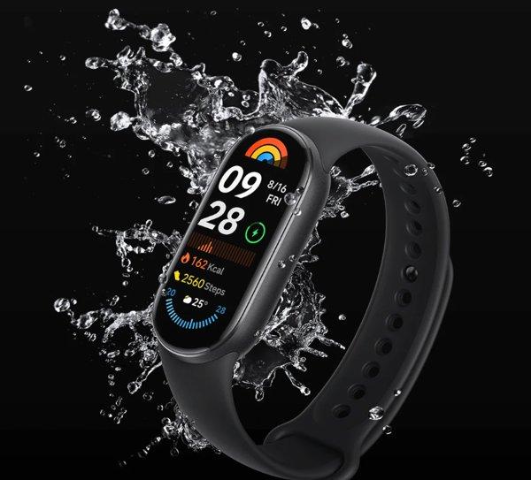 XIAOMI Mi Smart Band 9 Active Beige White smartwatch