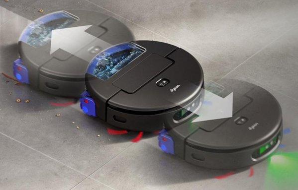 Dyson Spot+Scrub Ai Black / Blue robot usisavač&nbsp;