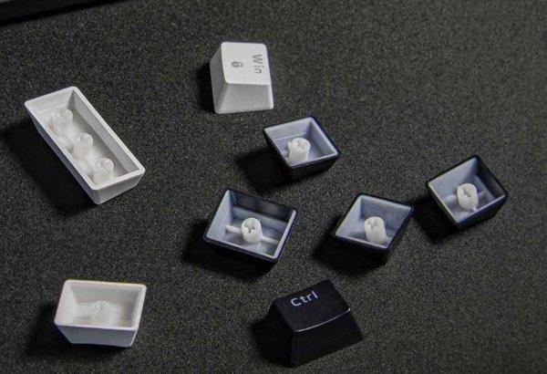 Cougar ULTIMUS EX White gaming tastatura