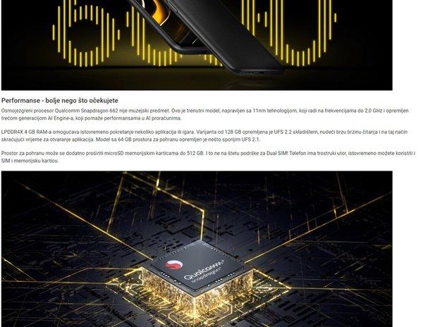 Xiaomi Poco M3 4GB 128GB Cool Blue