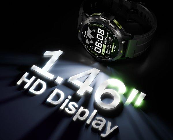 HiFuture Vortex Black smartwatch