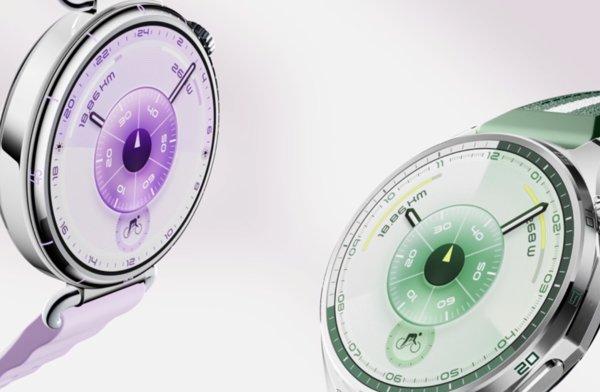 HUAWEI Watch GT 6 41mm Purple smartwatch