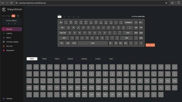 Keychron V5 Max bežična tastatura (V5M-D3)