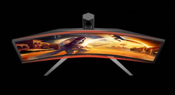 AOC CU34G4CA gaming monitor