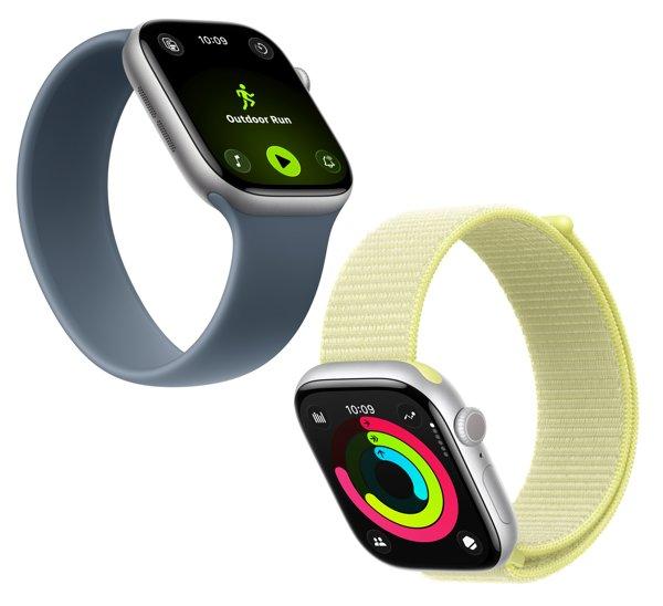 Apple Watch S11&nbsp;GPS&nbsp;42mm&nbsp;Space Grey smartwatch