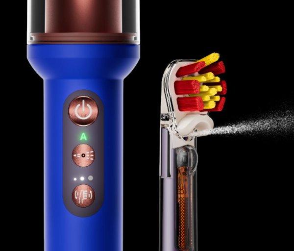 Dyson CameraJet Ceramic Ultra Blue električna četkica za zube