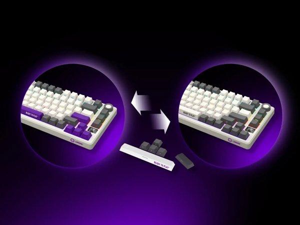 Lorgar Pro KBP7075W White gaming tastatura