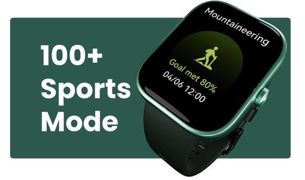 HiFuture Lume Dark Green smartwatch