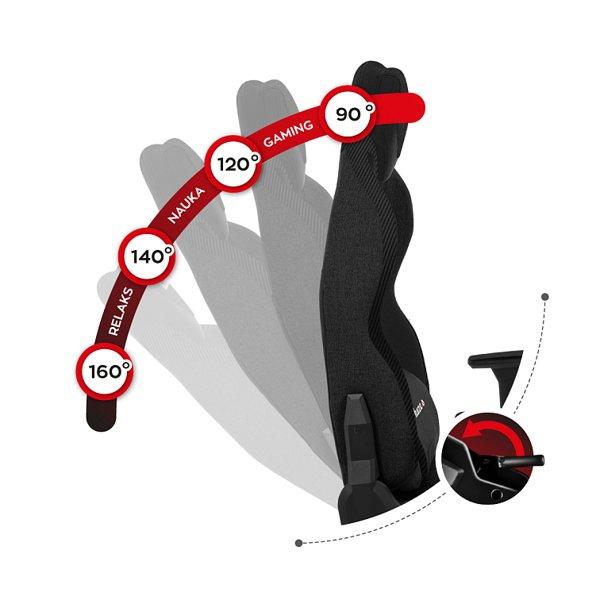 Huzaro Force 7.9 Gray Mesh gaming stolica