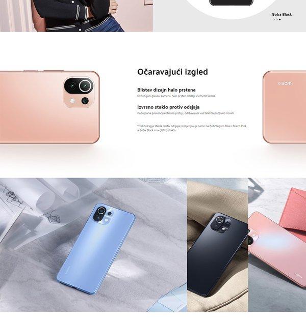 Xiaomi Mi 11 Lite 6GB 128GB BUBBLEGUM BLUE