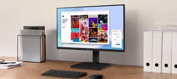 LG 24BA550-B monitor