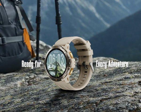 HiFuture Vortex Black smartwatch