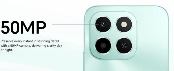 HONOR X6c 6GB 128GB Ocean Cyan smartphone 