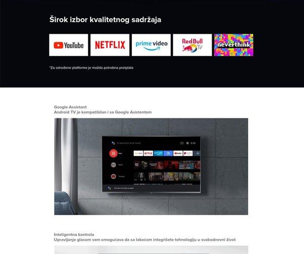 Xiaomi MI TV 4S55