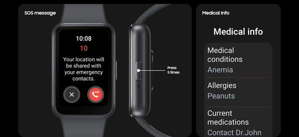Samsung Galaxy Fit3 (Silver)