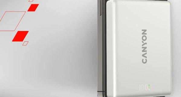 Canyon OnPower 511 Silver powerbank