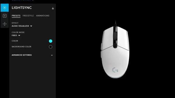 Logitech G102 Black miš