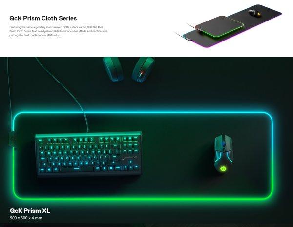 SteelSeries Prism Cloth - XL