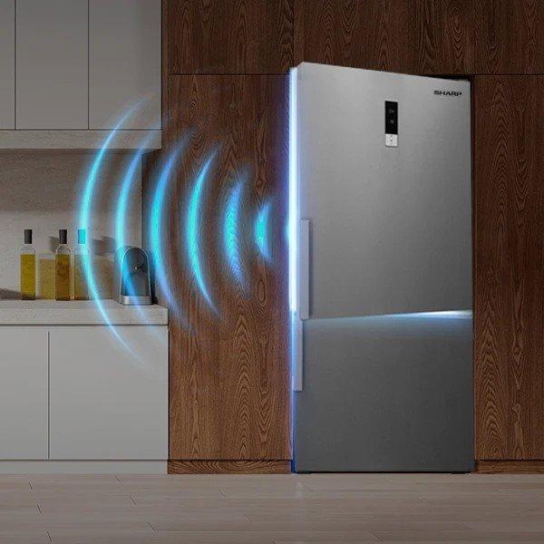 SHARP SJ-LE300E2XS-EU ugradni frižider