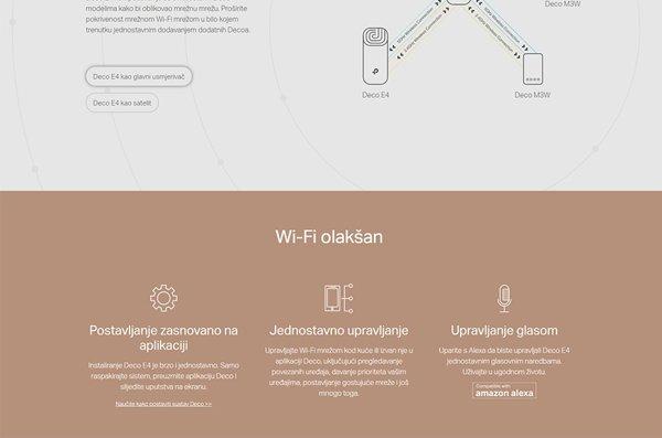 TP LINK DECO E4(3-PACK)