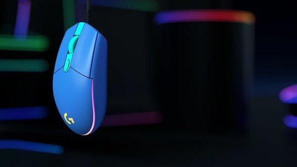 Logitech G102 Black miš