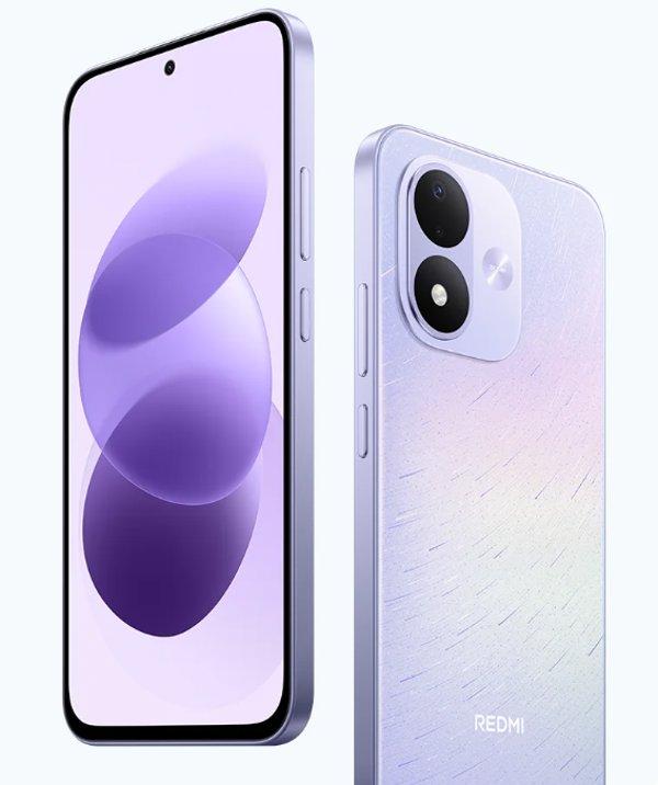 Xiaomi Redmi Note 17 5G 6GB 128GB Celestial Purple smartphone