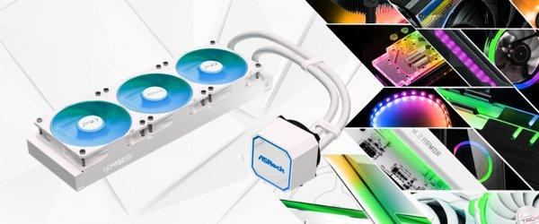 ASRock Pro White 360 ARGB vodeno hlađenje