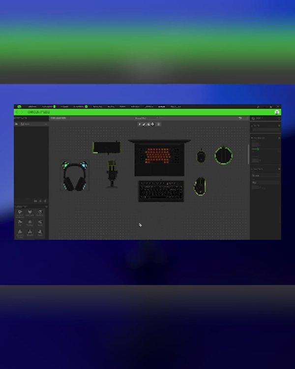 Razer Seiren V3 Chroma White mikrofon