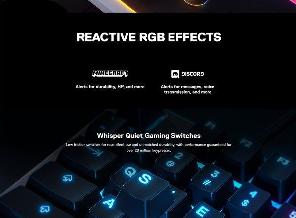 SteelSeries Apex 3