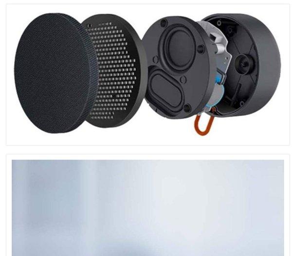 Xiaomi Mi Portable Bluetooth Speaker (Grey)