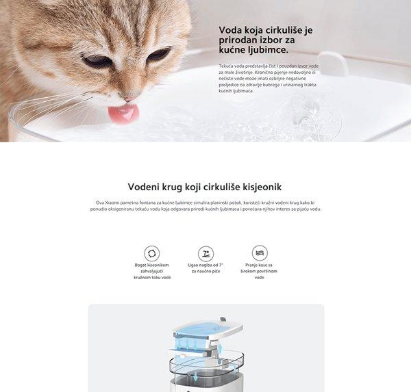 Xiaomi Smart Pet fontana