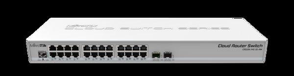 MikroTik CRS326-24G-2S+RM switch