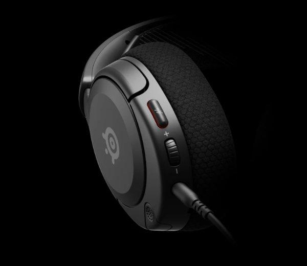 SteelSeries Arctis Nova 1P Black