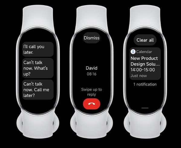 XIAOMI Smart Band 10 Mystic Rose smartwatch