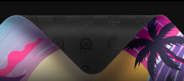 SteelSeries QcK L Topographic podloga