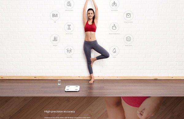 Xiaomi Mi Body Composition Scale
