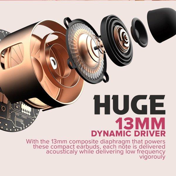 SONICGEAR EarPump TWS Q3 ANC WHITE