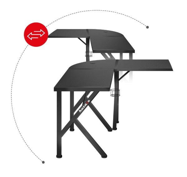 Huzaro Hero 6.3 White gaming sto