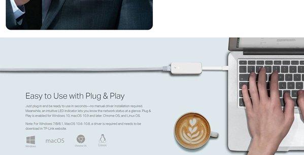 TP LINK UE300C&nbsp;USB-C