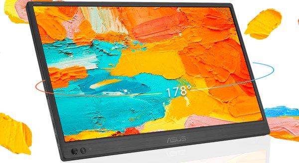 ASUS ZenScreen MB169CK prenosni monitor